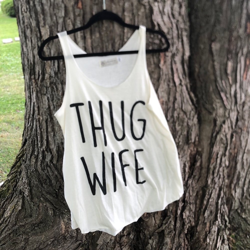 Thug wife tank